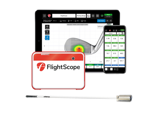 Rypstick Training Package - Rypstick & Flightscope Mevo+ Pro & Impact Location Software