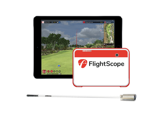 Rypstick Training Package - Rypstick & Flightscope Mevo+ Pro Software