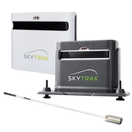 SkyTrak+ Launch Monitor, SkyTrak+ Protective Case And Rypstick