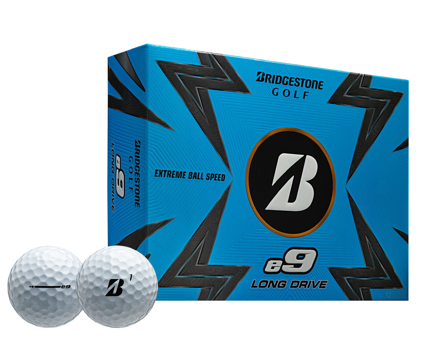 Bridgestone e9 LONG DRIVE White 4 for 3 Dozen