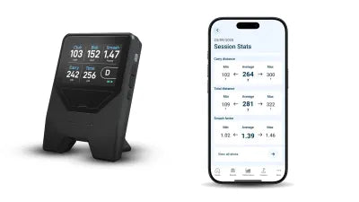 ShotScope LM1 Launch Monitor | Promo Voucher £20 off a Rypstick