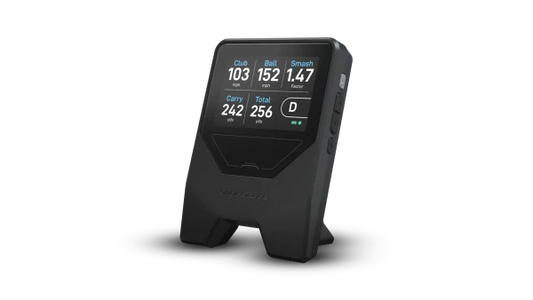ShotScope LM1 Launch Monitor | Promo Voucher £20 off a Rypstick
