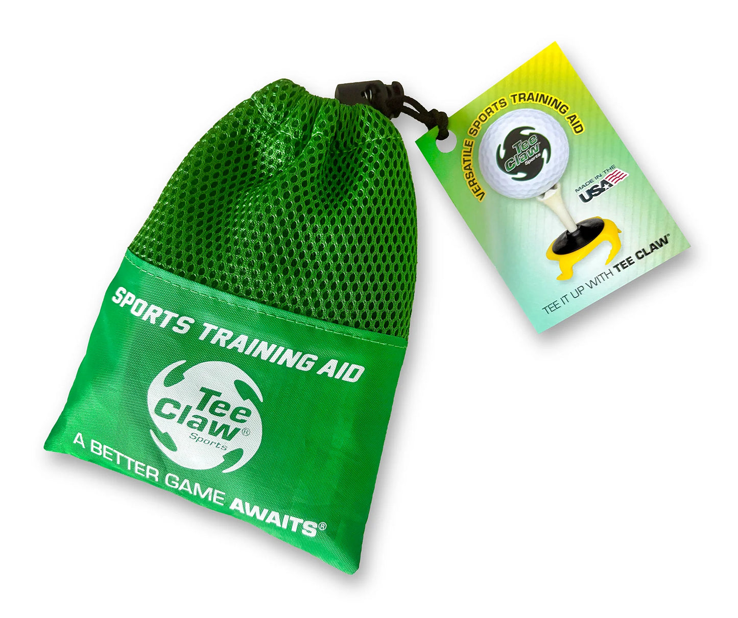 4 Tee Claw with Lanyards
