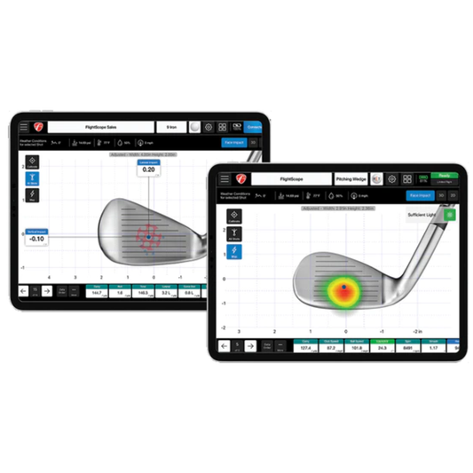 Flightscope Face Impact Location for Mevo+ Pro Package