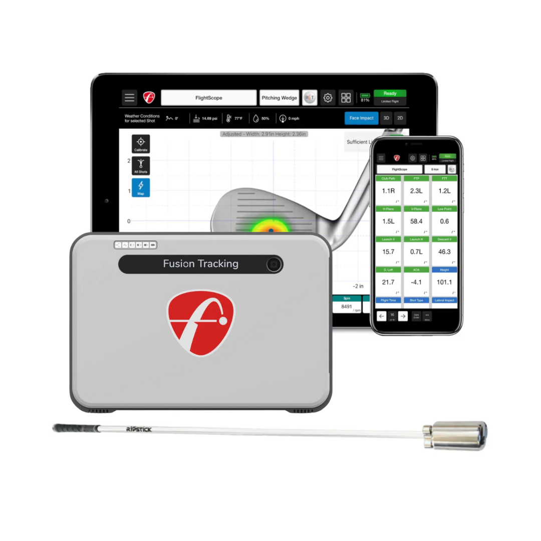 Rypstick Training Package - Rypstick & Flightscope Mevo+ Pro & Impact Location Software