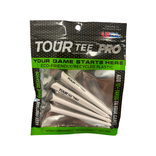 Tour Tee Pro Green Pack