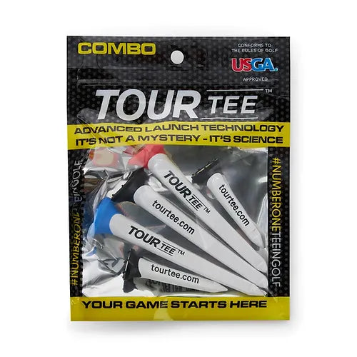 Tour Tee Yellow Combo Pack