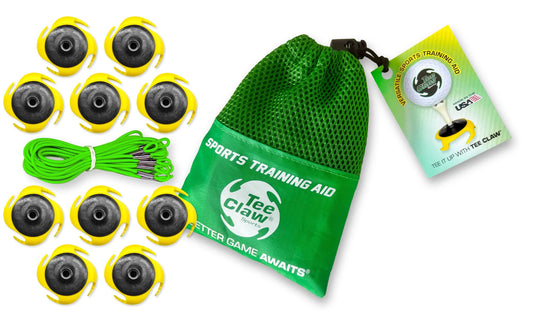 10 Tee Claw with Lanyards