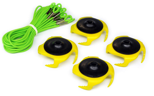 4 Tee Claw with Lanyards